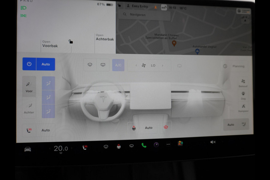 Tesla Model 3 Long Range RWD 75 kWh LEDER | AUTOPILOT | TESLA GARANTIE T/M 8-2027
