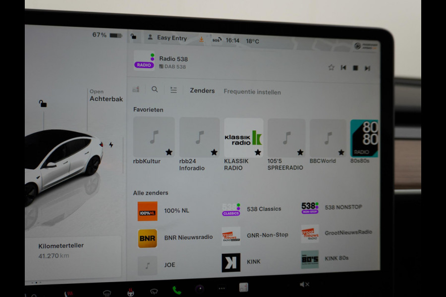 Tesla Model 3 Long Range RWD 75 kWh LEDER | AUTOPILOT | TESLA GARANTIE T/M 8-2027