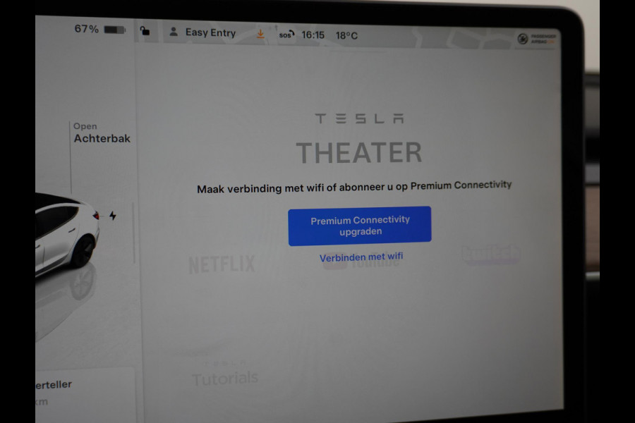 Tesla Model 3 Long Range RWD 75 kWh LEDER | AUTOPILOT | TESLA GARANTIE T/M 8-2027