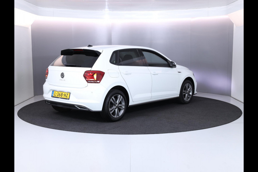 Volkswagen Polo 1.0 TSI R-Line Edition 95 pk |  R-line exterieur| Parkeersensoren | Adaptieve cruise control | Apple Carplay/Android Auto | |Navigatie via App
