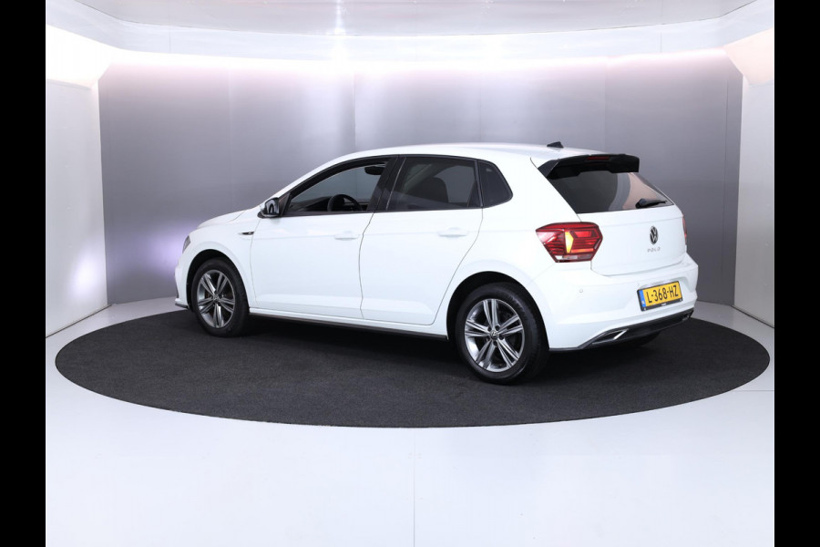 Volkswagen Polo 1.0 TSI R-Line Edition 95 pk |  R-line exterieur| Parkeersensoren | Adaptieve cruise control | Apple Carplay/Android Auto | |Navigatie via App