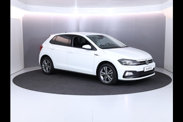 Volkswagen Polo 1.0 TSI R-Line Edition 95 pk |  R-line exterieur| Parkeersensoren | Adaptieve cruise control | Apple Carplay/Android Auto | |Navigatie via App