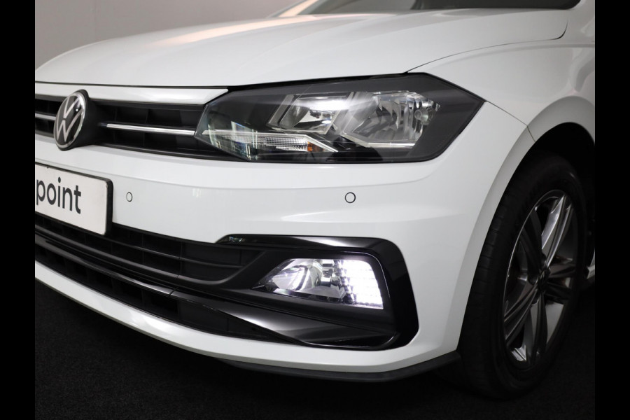 Volkswagen Polo 1.0 TSI R-Line Edition 95 pk |  R-line exterieur| Parkeersensoren | Adaptieve cruise control | Apple Carplay/Android Auto | |Navigatie via App