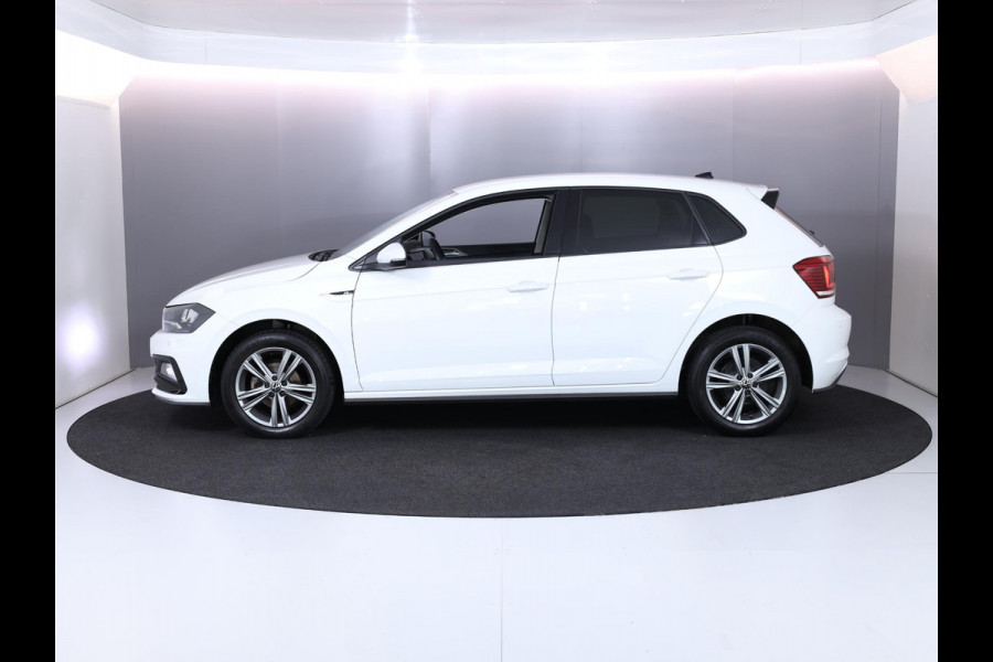 Volkswagen Polo 1.0 TSI R-Line Edition 95 pk |  R-line exterieur| Parkeersensoren | Adaptieve cruise control | Apple Carplay/Android Auto | |Navigatie via App