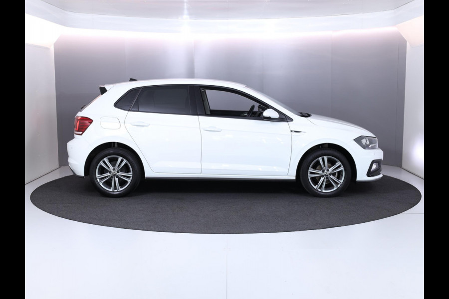 Volkswagen Polo 1.0 TSI R-Line Edition 95 pk |  R-line exterieur| Parkeersensoren | Adaptieve cruise control | Apple Carplay/Android Auto | |Navigatie via App
