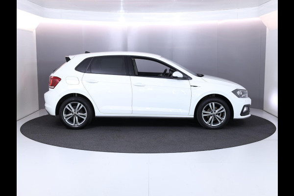 Volkswagen Polo 1.0 TSI R-Line Edition 95 pk |  R-line exterieur| Parkeersensoren | Adaptieve cruise control | Apple Carplay/Android Auto | |Navigatie via App