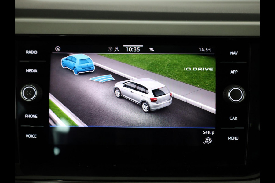 Volkswagen Polo 1.0 TSI R-Line Edition 95 pk |  R-line exterieur| Parkeersensoren | Adaptieve cruise control | Apple Carplay/Android Auto | |Navigatie via App