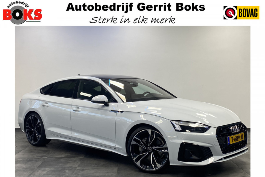 Audi A5 Sportback 40 TFSI quattro S edition Competition Panoramadak CruiseControl Navigatie 20'lmv VCP 2 Jaar garantie mogelijk* ( vraag naar de voorwaarde)