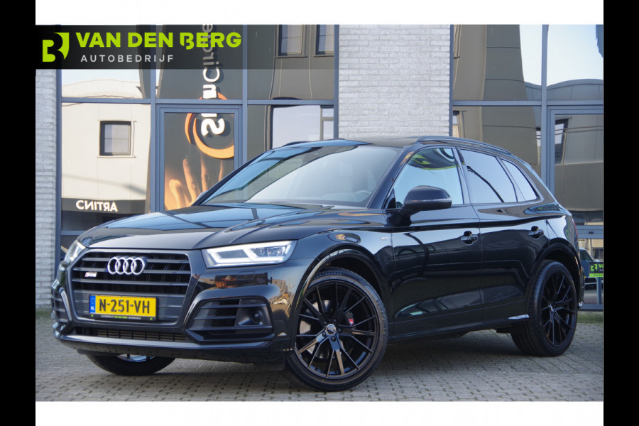 Audi SQ5 3.0 TFSI QUATTRO PRO LINE PLUS MATRIX LED, PANODAK, RS SEAT, LEDER, ADAPT. CRUISE, STOELVERWARMING, CLIMA