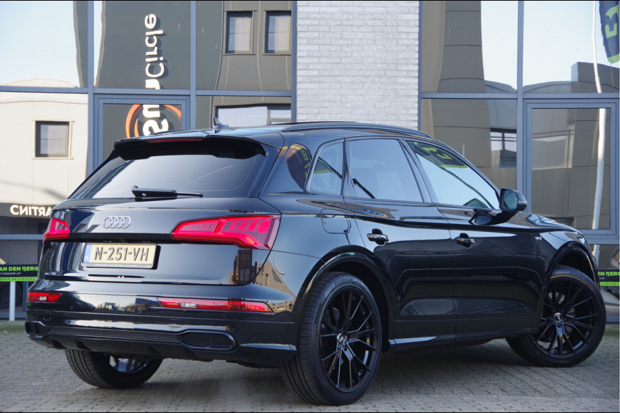 Audi SQ5 3.0 TFSI QUATTRO PRO LINE PLUS MATRIX LED, PANODAK, RS SEAT, LEDER, ADAPT. CRUISE, STOELVERWARMING, CLIMA