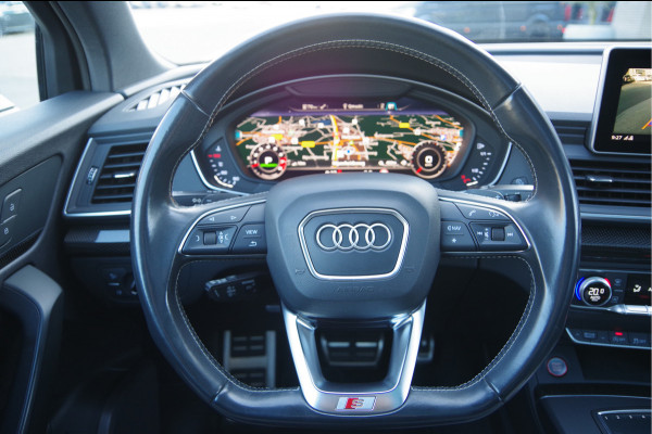 Audi SQ5 3.0 TFSI QUATTRO PRO LINE PLUS MATRIX LED, PANODAK, RS SEAT, LEDER, ADAPT. CRUISE, STOELVERWARMING, CLIMA