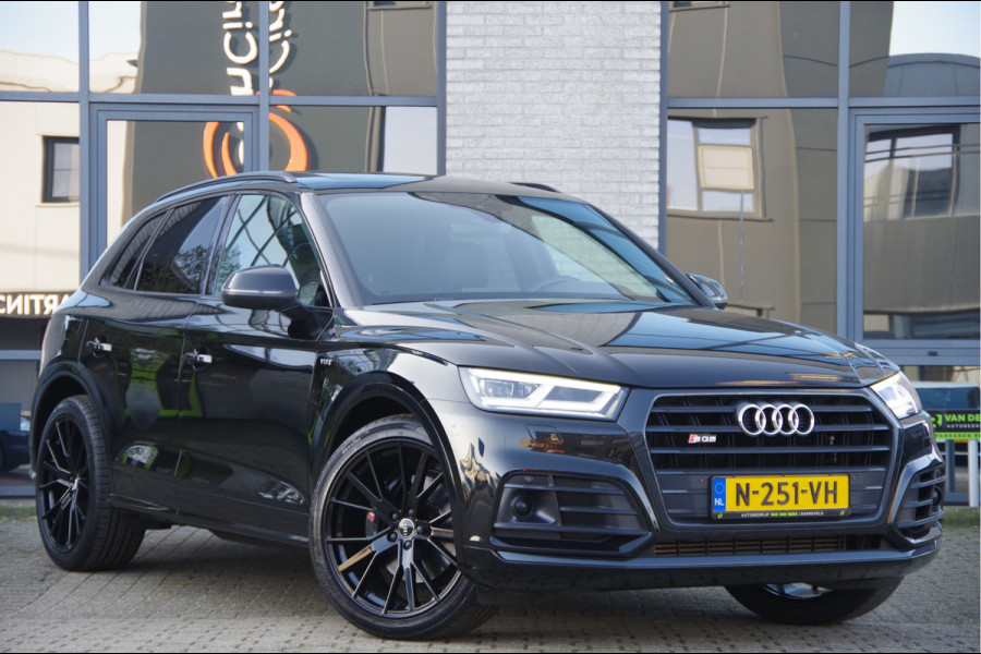 Audi SQ5 3.0 TFSI QUATTRO PRO LINE PLUS MATRIX LED, PANODAK, RS SEAT, LEDER, ADAPT. CRUISE, STOELVERWARMING, CLIMA