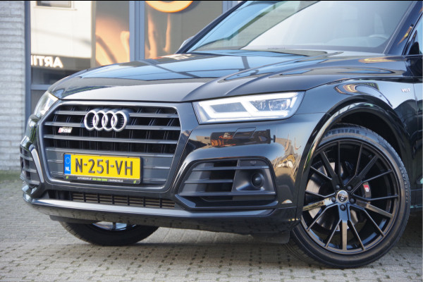 Audi SQ5 3.0 TFSI QUATTRO PRO LINE PLUS MATRIX LED, PANODAK, RS SEAT, LEDER, ADAPT. CRUISE, STOELVERWARMING, CLIMA