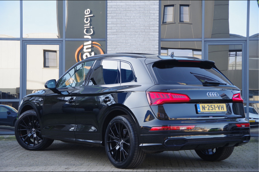 Audi SQ5 3.0 TFSI QUATTRO PRO LINE PLUS MATRIX LED, PANODAK, RS SEAT, LEDER, ADAPT. CRUISE, STOELVERWARMING, CLIMA