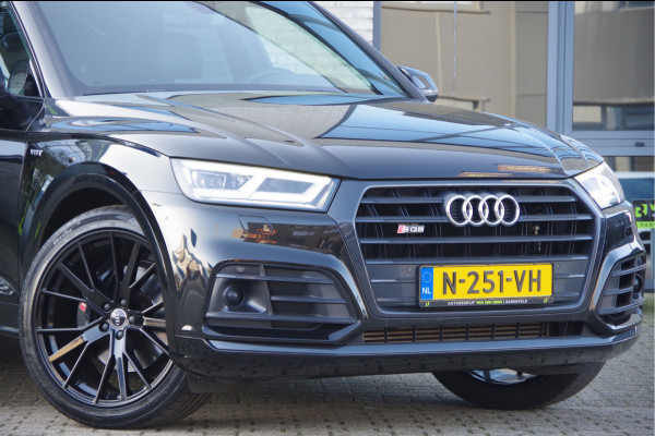 Audi SQ5 3.0 TFSI QUATTRO PRO LINE PLUS MATRIX LED, PANODAK, RS SEAT, LEDER, ADAPT. CRUISE, STOELVERWARMING, CLIMA