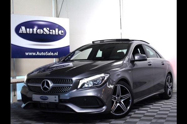 Mercedes-Benz CLA-Klasse 200 AMG AUT 1eEIG! PANO LEDER NAV CAMERA STOELVW '18