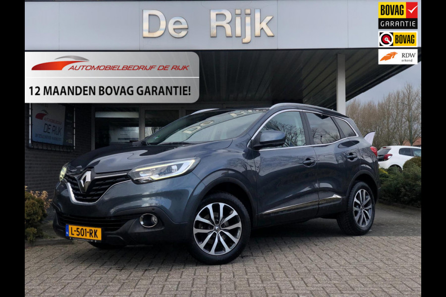 Renault Kadjar 1.2 TCe Intens | Navi, Carplay/Android, Trekhaak, Climate, PDC, Cruise | Dealeronderhouden |