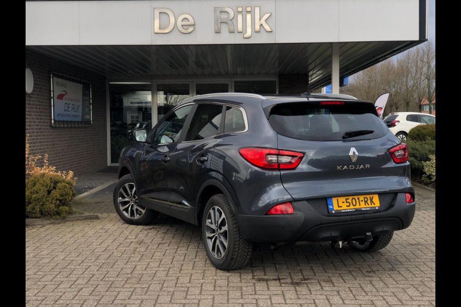 Renault Kadjar 1.2 TCe Intens | Navi, Carplay/Android, Trekhaak, Climate, PDC, Cruise | Dealeronderhouden |