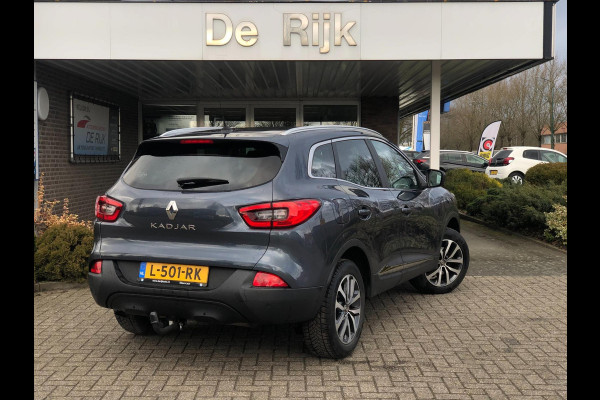 Renault Kadjar 1.2 TCe Intens | Navi, Carplay/Android, Trekhaak, Climate, PDC, Cruise | Dealeronderhouden |