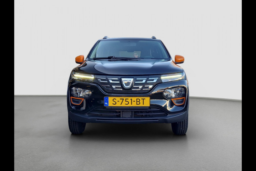 Dacia Spring Comfort Plus 27 kWh | Airco | Navigatie | Cruise Control | Leder interieur |