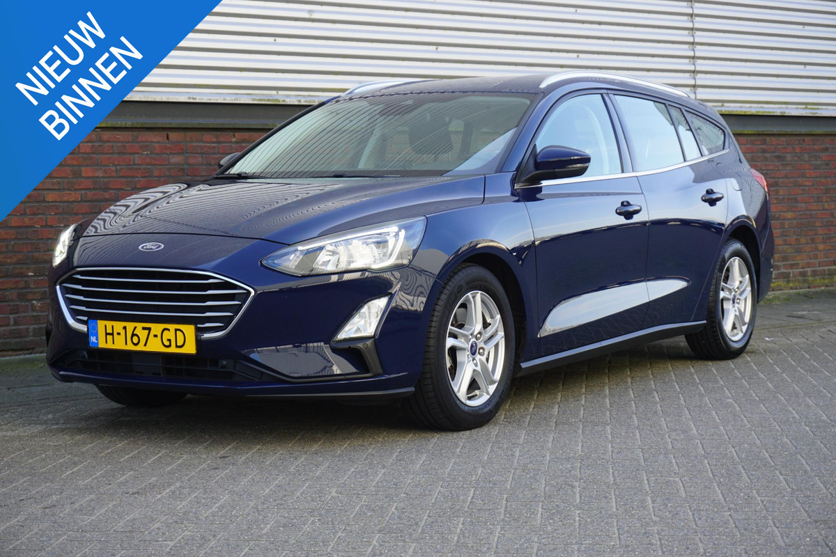 Ford FOCUS Wagon 1.0 EcoBoost 125PK Edition Business Rijklaarprijs incl.Garantie.