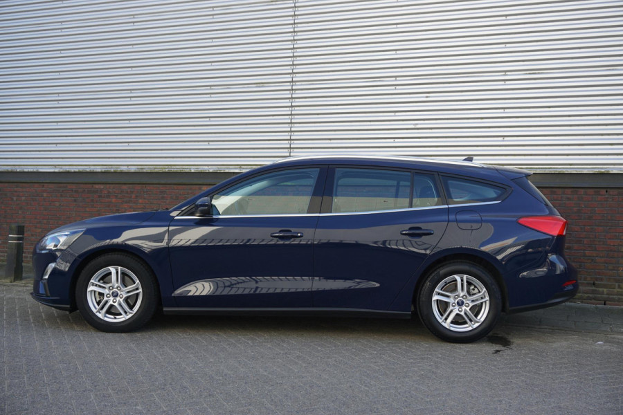 Ford FOCUS Wagon 1.0 EcoBoost 125PK Edition Business Rijklaarprijs incl.Garantie.