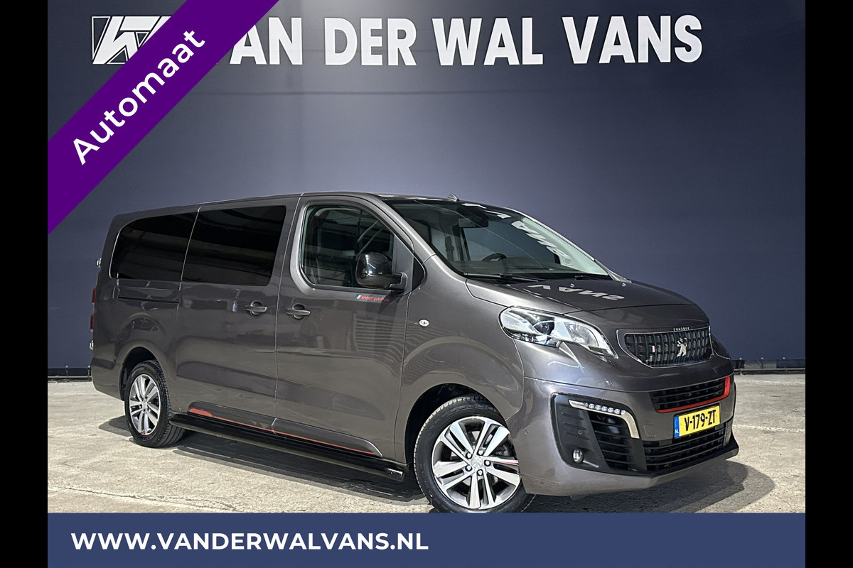 Peugeot Expert 2.0 BlueHDI 180pk Automaat L3H1 Sport Edition Euro6 Airco | Lederen bekleding | Navigatie | Camera | Apple Carplay Android Auto. Trekhaak, Cruisecontrol, Parkeersensoren, LM velgen, Bijrijdersbank