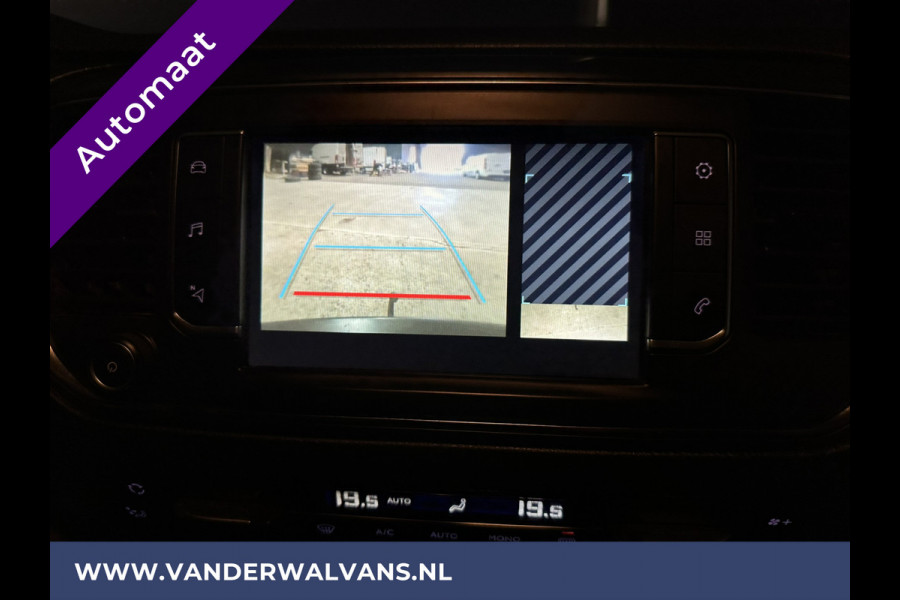 Peugeot Expert 2.0 BlueHDI 180pk Automaat L3H1 Sport Edition Euro6 Airco | Lederen bekleding | Navigatie | Camera | Apple Carplay Android Auto. Trekhaak, Cruisecontrol, Parkeersensoren, LM velgen, Bijrijdersbank