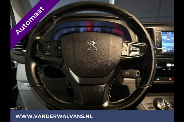 Peugeot Expert 2.0 BlueHDI 180pk Automaat L3H1 Sport Edition Euro6 Airco | Lederen bekleding | Navigatie | Camera | Apple Carplay Android Auto. Trekhaak, Cruisecontrol, Parkeersensoren, LM velgen, Bijrijdersbank