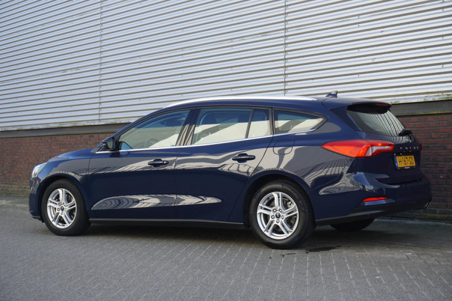 Ford FOCUS Wagon 1.0 EcoBoost 125PK Edition Business Rijklaarprijs incl.Garantie.