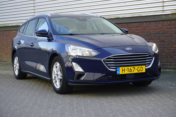 Ford FOCUS Wagon 1.0 EcoBoost 125PK Edition Business Rijklaarprijs incl.Garantie.