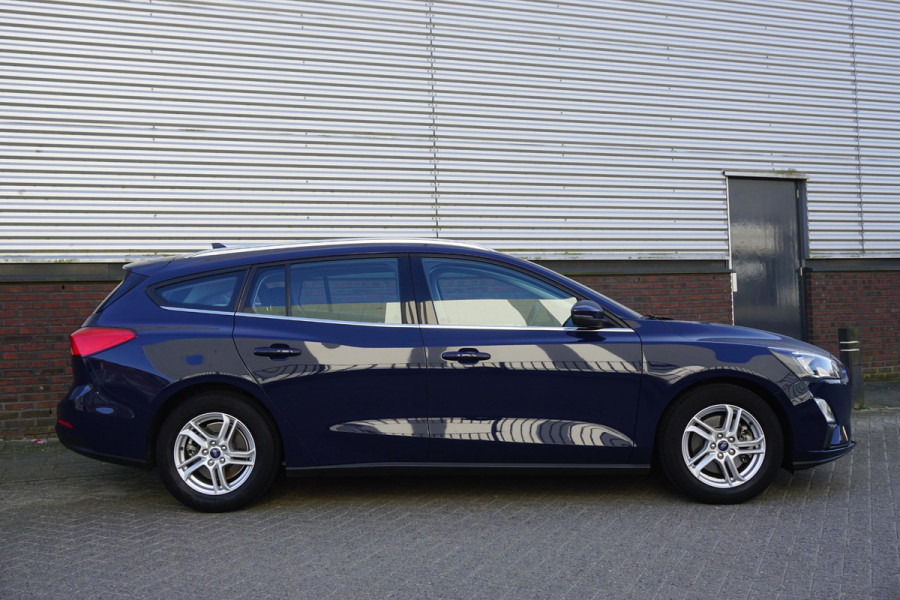 Ford FOCUS Wagon 1.0 EcoBoost 125PK Edition Business Rijklaarprijs incl.Garantie.