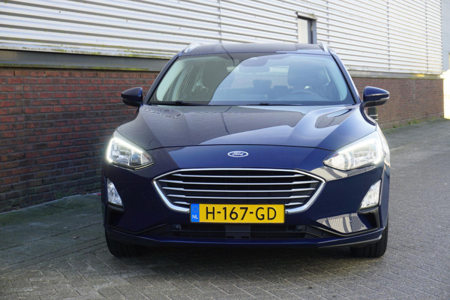 Ford FOCUS Wagon 1.0 EcoBoost 125PK Edition Business Rijklaarprijs incl.Garantie.