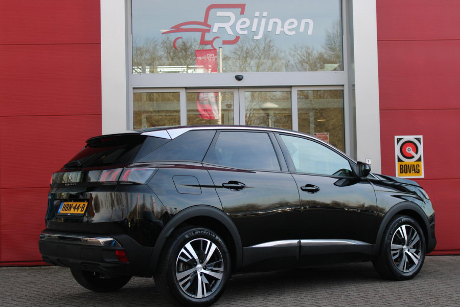 Peugeot 3008 1.2 130PK ALLURE PACK BUSINESS | NAVIGATIE | APPLE CARPLAY/ANDROID AUTO | ACHTERUITRIJ CAMERA | PARKEERSENSOREN VOOR EN ACHTER | CLIMATE CONTROL | LED KOPLAMPEN | CRUISE CONTROL | KEYLESS ENTRY/START | DAB+ RADIO | DODEHOEK DETECTIE |