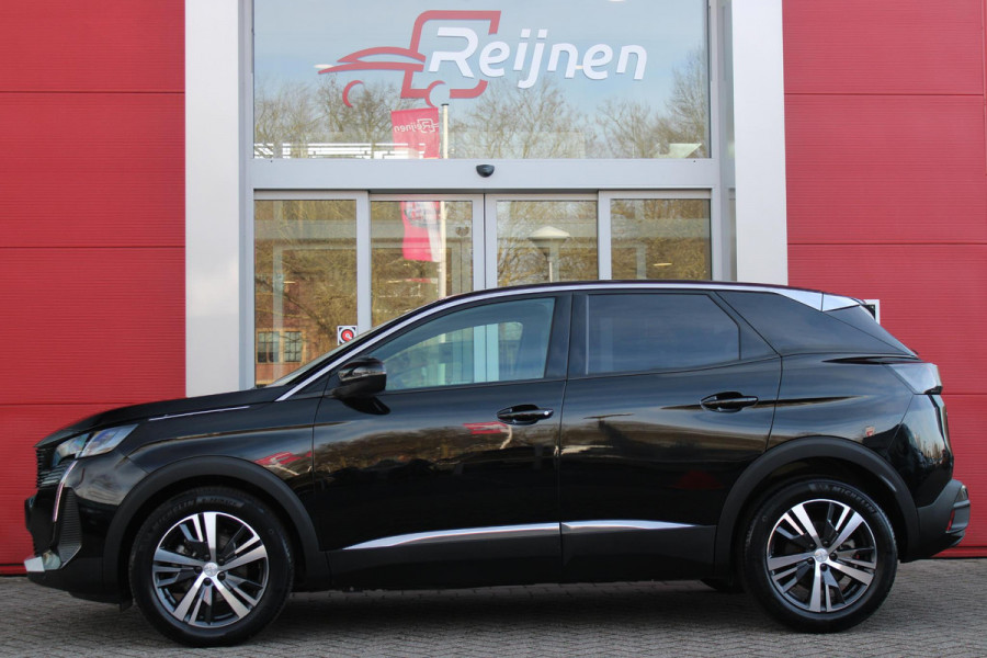 Peugeot 3008 1.2 130PK ALLURE PACK BUSINESS | NAVIGATIE | APPLE CARPLAY/ANDROID AUTO | ACHTERUITRIJ CAMERA | PARKEERSENSOREN VOOR EN ACHTER | CLIMATE CONTROL | LED KOPLAMPEN | CRUISE CONTROL | KEYLESS ENTRY/START | DAB+ RADIO | DODEHOEK DETECTIE |