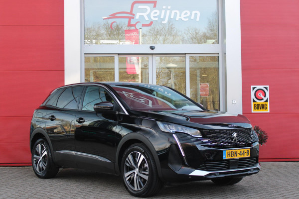 Peugeot 3008 1.2 130PK ALLURE PACK BUSINESS | NAVIGATIE | APPLE CARPLAY/ANDROID AUTO | ACHTERUITRIJ CAMERA | PARKEERSENSOREN VOOR EN ACHTER | CLIMATE CONTROL | LED KOPLAMPEN | CRUISE CONTROL | KEYLESS ENTRY/START | DAB+ RADIO | DODEHOEK DETECTIE |