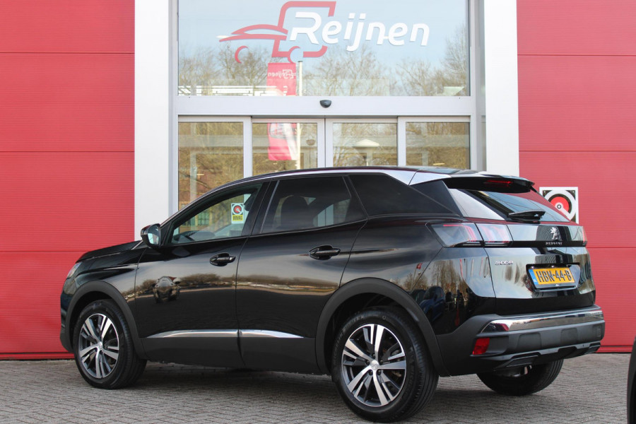 Peugeot 3008 1.2 130PK ALLURE PACK BUSINESS | NAVIGATIE | APPLE CARPLAY/ANDROID AUTO | ACHTERUITRIJ CAMERA | PARKEERSENSOREN VOOR EN ACHTER | CLIMATE CONTROL | LED KOPLAMPEN | CRUISE CONTROL | KEYLESS ENTRY/START | DAB+ RADIO | DODEHOEK DETECTIE |