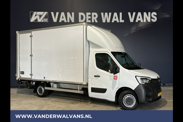 Renault Master 2.3 dCi 146pk Bakwagen 232cm Hoog Laadklep Zijdeur Euro6 Airco | Lat om Lat betimmering | LED Cruisecontrol, Bijrijdersbank