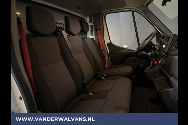 Renault Master 2.3 dCi 146pk Bakwagen 232cm Hoog Laadklep Zijdeur Euro6 Airco | Lat om Lat betimmering | LED Cruisecontrol, Bijrijdersbank