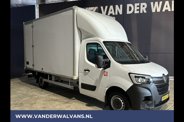 Renault Master 2.3 dCi 146pk Bakwagen 232cm Hoog Laadklep Zijdeur Euro6 Airco | Lat om Lat betimmering | LED Cruisecontrol, Bijrijdersbank