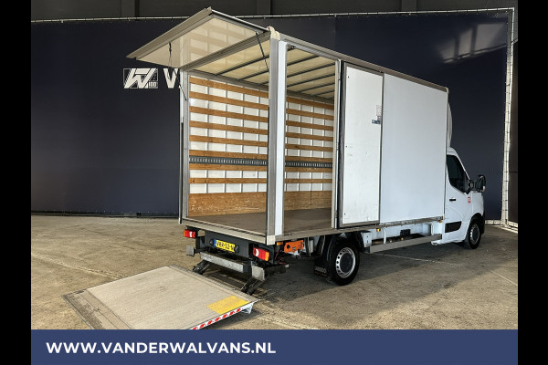 Renault Master 2.3 dCi 146pk Bakwagen 232cm Hoog Laadklep Zijdeur Euro6 Airco | Lat om Lat betimmering | LED Cruisecontrol, Bijrijdersbank