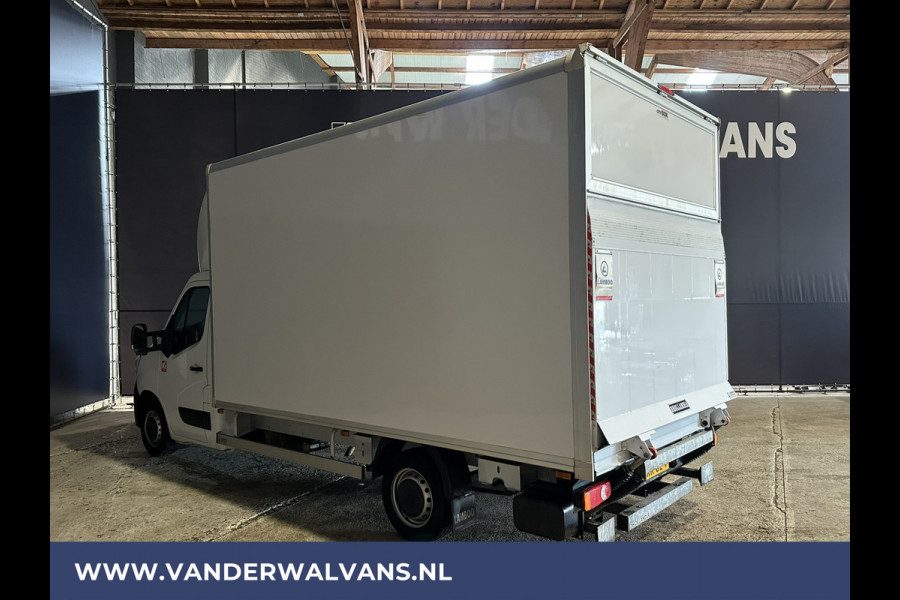 Renault Master 2.3 dCi 146pk Bakwagen 232cm Hoog Laadklep Zijdeur Euro6 Airco | Lat om Lat betimmering | LED | Cruisecontrol Bijrijdersbank