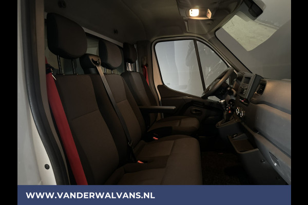 Renault Master 2.3 dCi 146pk Bakwagen 232cm Hoog Laadklep Zijdeur Euro6 Airco | Lat om Lat betimmering | LED | Cruisecontrol Bijrijdersbank