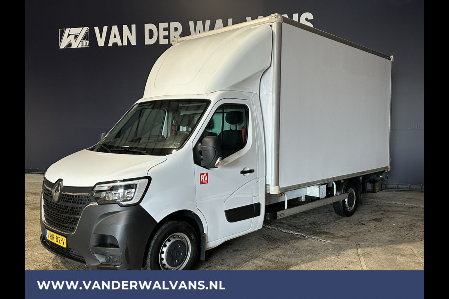 Renault Master 2.3 dCi 146pk Bakwagen 232cm Hoog Laadklep Zijdeur Euro6 Airco | Lat om Lat betimmering | LED | Cruisecontrol Bijrijdersbank