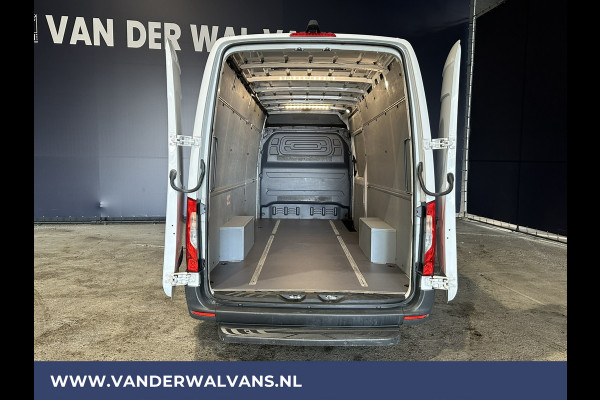 Mercedes-Benz Sprinter 315 CDI 150pk L3H2 Euro6 Airco | 360 graden Camera | Navigatie | Apple Carplay Android Auto, Cruisecontrol, Parkeersensoren, Stoelverwarming, Chauffeursstoel, Bijrijdersbank