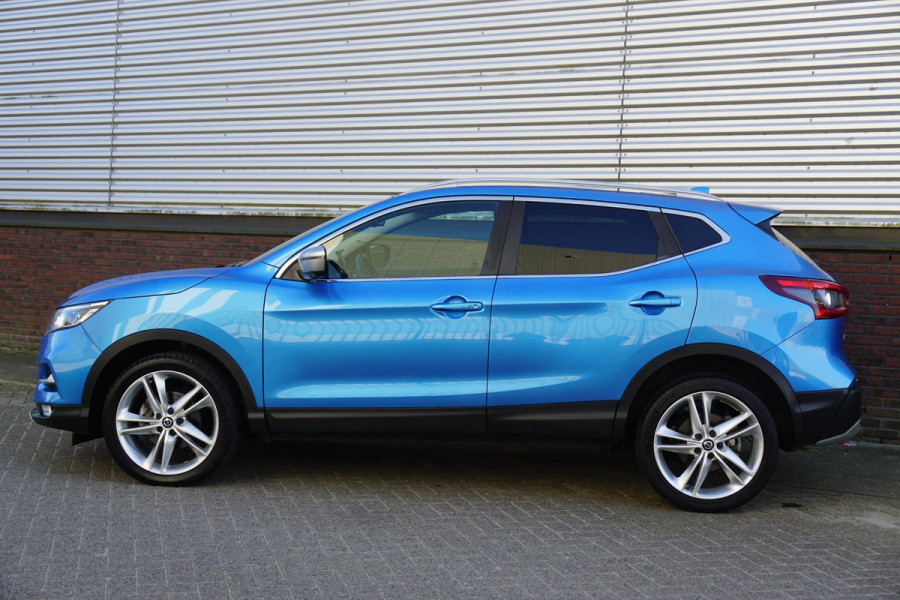 Nissan QASHQAI 1.3 DIG-T 160PK/ Trekhaak(1500kg)/LED- Koplampen/Panodak/19Inch LMV.