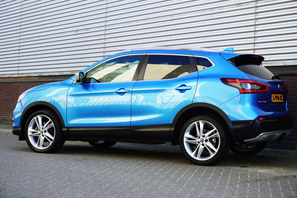 Nissan QASHQAI 1.3 DIG-T 160PK/ Trekhaak(1500kg)/LED- Koplampen/Panodak/19Inch LMV.