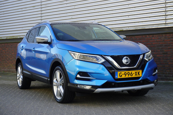 Nissan QASHQAI 1.3 DIG-T 160PK/ Trekhaak(1500kg)/LED- Koplampen/Panodak/19Inch LMV.