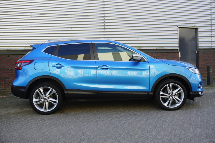 Nissan QASHQAI 1.3 DIG-T 160PK/ Trekhaak(1500kg)/LED- Koplampen/Panodak/19Inch LMV.