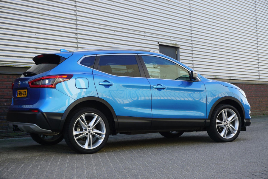 Nissan QASHQAI 1.3 DIG-T 160PK/ Trekhaak(1500kg)/LED- Koplampen/Panodak/19Inch LMV.